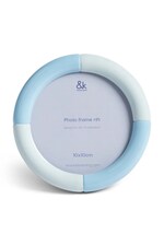 Фоторамка &k amsterdam rift round M/12,5 cm