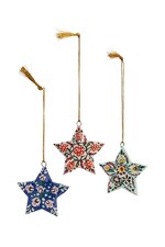 Святкова підвіска Madam Stoltz 5 cm 3-pack