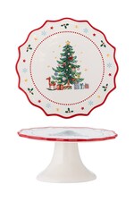 Підставка для торта і солодощів Bloomingville Naive 21 x 9 cm