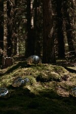 Декорація Ferm Living колір сірий
