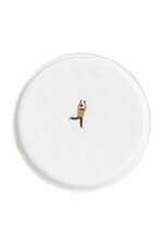 Тарілка Raeder 15 cm колір білий