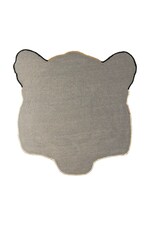Шерстяной ковер Doing Goods Rajah Tiger Head