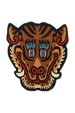 Шерстяной ковер Bongusta Tiger Face 92 x 100 cm
