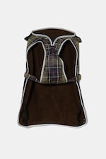 Плащ для собаки Barbour Tartan Waterproof Dog