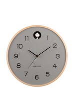 Настінний годинник Karlsson Natural Cuckoo