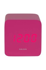 Будильник Karlsson Spry Square LED