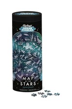 Пазл Galison Mapa Gwiazd 1000 elementów