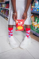 Шкарпетки Eat My Socks Salty Chips