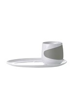 Чашка з блюдцем Stelton Embrace 400 ml