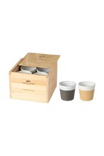 Набір чашок для еспресо Costa Nova Grespresso Nature 8-pack