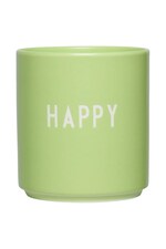Чашка Design Letters Favourite 250 ml колір зелений