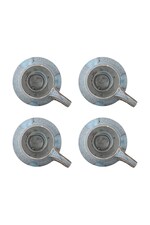 Набір чашок Bloomingville Bessie 300 ml 4-pack
