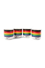 Набір чашок Pantone 175 ml PRIDE 4-pack