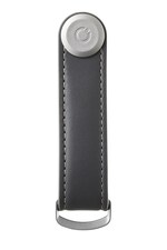 Чохол для ключів Orbitkey Leather 8,5 cm колір сірий