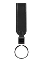 Шкіряний брелок Orbitkey колір чорний