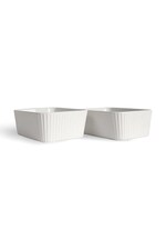 Жаростойкий посуда Sagaform Flora 2-pack цвет белый