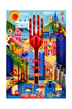 Пазл Balvi Barcelona 1000 pcs