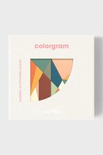 Дерев'яна головоломка Luckies of London Colorgram 14 x 19 cm