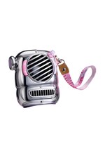 Бездротова колонка Divoom Spark-Pop Pink колір сірий