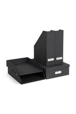 Органайзер для документів Bigso Box of Sweden 5-pack колір чорний