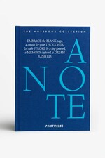 Блокнот Printworks Just a Note 15 x 21 cm колір синій