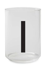 Склянка Design Letters Personal Drinking Glass 350 ml колір прозорий