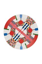 Десертна тарілка Alessi Holyhedrics 30 cm