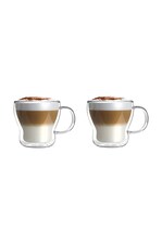 Набір чашок Vialli Design Bolla 2-pack колір прозорий