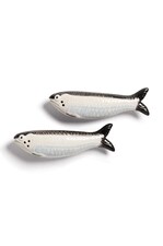 Солонка и перечница &k amsterdam Sardine
