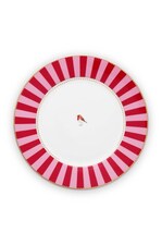 Набір плоских тарілок Pip Studio Love Birds 26,5 cm 6-pack
