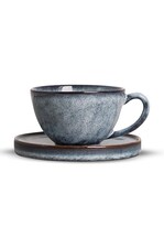 Чашка з блюдцем Byon Jade 250 ml