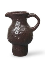 Графин Ferm Living Doro Jug 900 ml колір чорний
