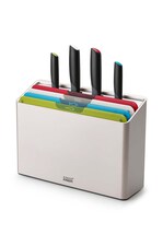 Набір дощок і ножів в органайзері Joseph Joseph Folio 9-pack