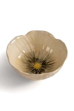 Миска Byon Poppy колір бежевий