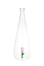 Пляшка для води Balvi 1,0 L колір рожевий