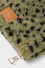 Клатч WOUF Olivia 21 x 14 x 2 cm колір зелений