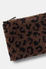Косметичка WOUF 21 x 13 cm колір коричневий