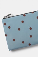 Косметичка WOUF 21 x 13 cm колір блакитний