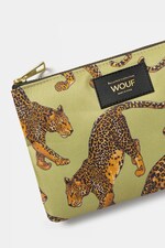 Косметичка WOUF 21 x 13 cm колір зелений