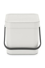 Смітник Brabantia Sort & Go 6 L колір сірий