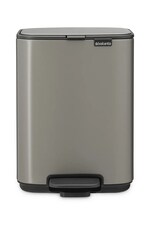 Мусорное ведро Brabantia Bo 4 L цвет серый