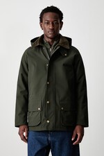 Куртка чоловіча Barbour ASHBY колір зелений