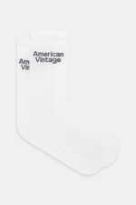 Шкарпетки American Vintage колір білий