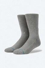 Шкарпетки Stance Icon колір коричневий