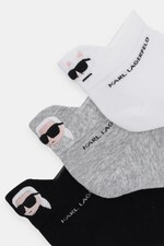 Шкарпетки Karl Lagerfeld 3-pack IKON