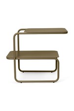 Столик Ferm Living Level Side цвет зеленый