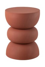 Бічний столик із заліза J-Line 32 x 43,5 cm