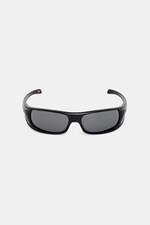 Сонцезахисні окуляри Oakley колір чорний