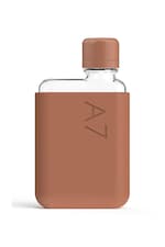 Пляшка для води memobottle Original A7 180 ml колір помаранчевий