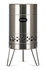 Бочка для багаття Petromax Pyron 74 x 36,5 cm колір сірий